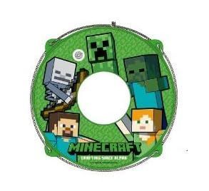 Minecraft マインクラフト 浮き輪60CM グリーン