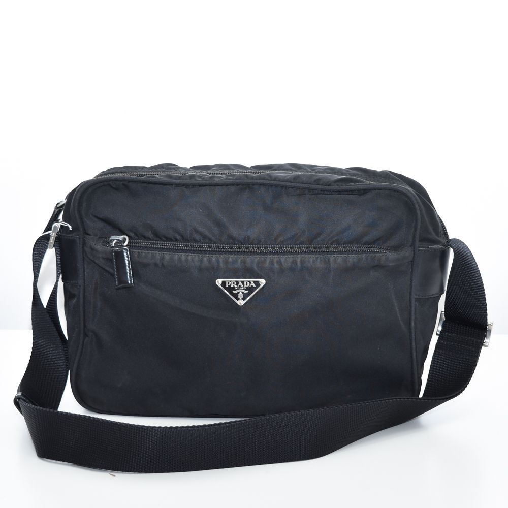 PRADA ショルダーバッグ メンズ B8985 ナイロン 41232