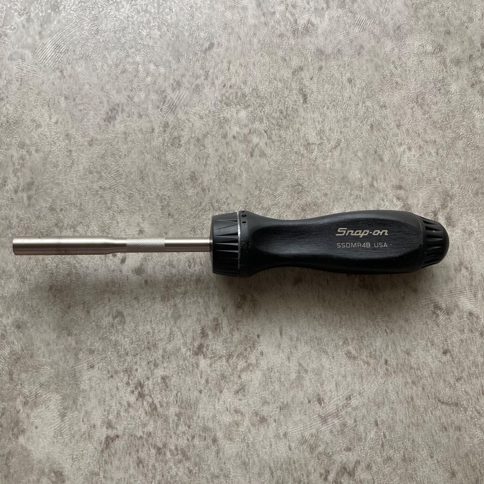 ラッシー様 Snap-on スナップオン ラチェットドライバー ブラック SSDMR4B