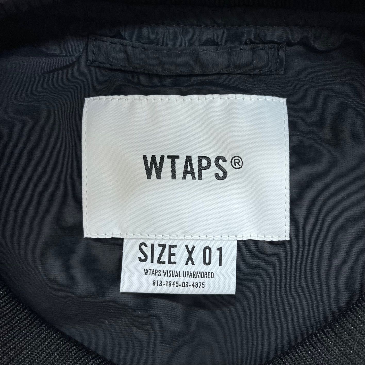 定価40700円 新品 WTAPS 23SS PITCH / JACKET / NYLON. TUSSAH. LEAGUE