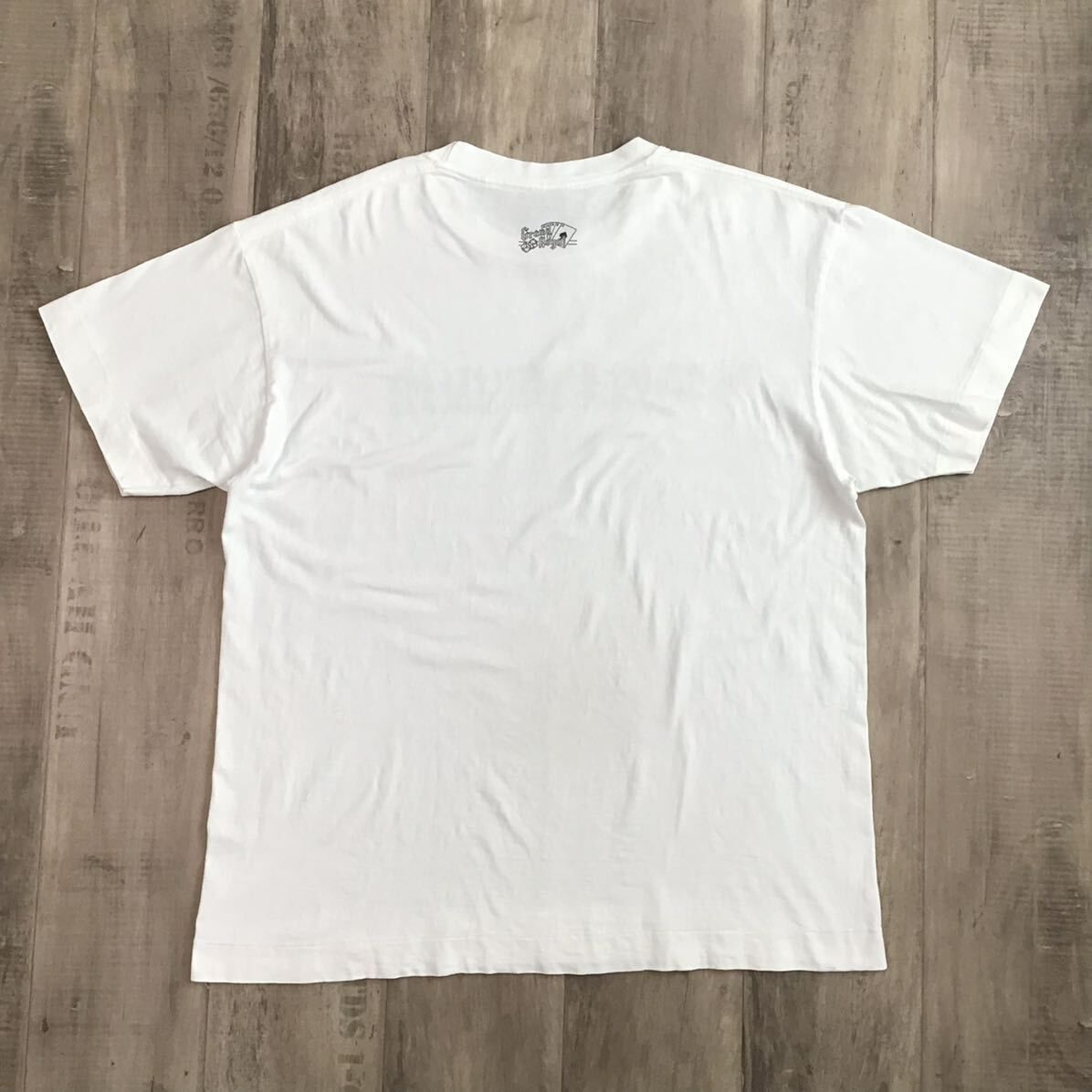 激レア] BEASTIE BOYS x BAPE 特殊物取扱斑 プロモT 新品