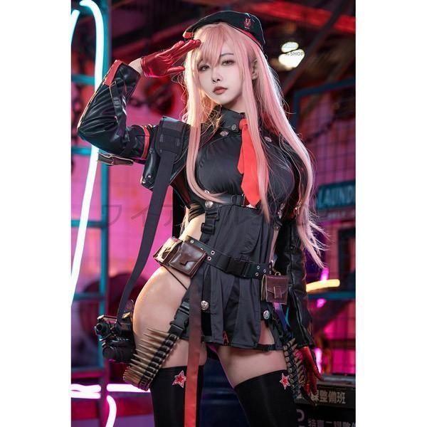 勝利の女神 NIKKE ラピ Rapi コスプレ衣装 コスチューム cosplay 学園祭 イベント ウィッグ 靴 選択