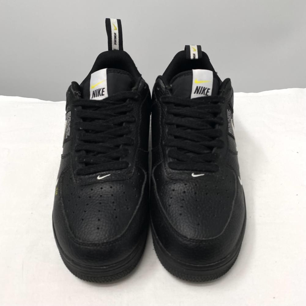 NIKE AIR FORCE 1 Low Utility Black White 26.5 cm AJ-7747-001 スニーカー ナイキ エアフォース1 17