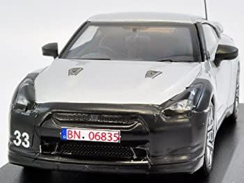 【中古】(非常に良い)ニッサン GT-R R35 ニュルブルックリンクテストカー (1/43 ダイキャスト K03741NU) 完成品
