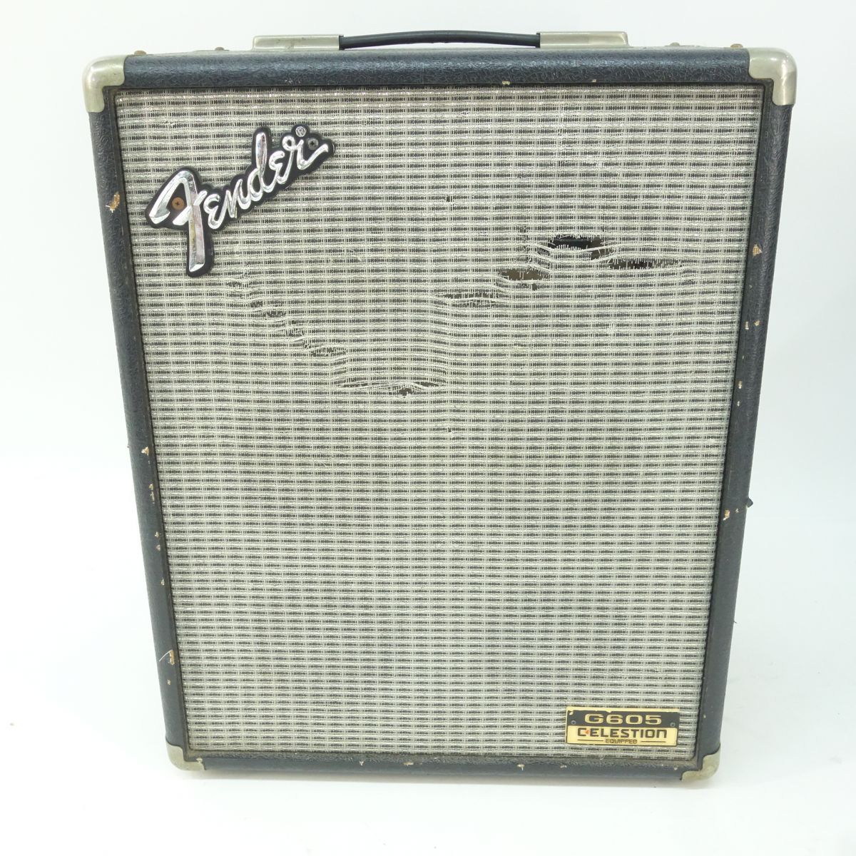 Fender フェンダー Reverb Amp リバーブアンプ G605CE ギター用 アンプ スピーカーキャビネット 本体のみ ※中古