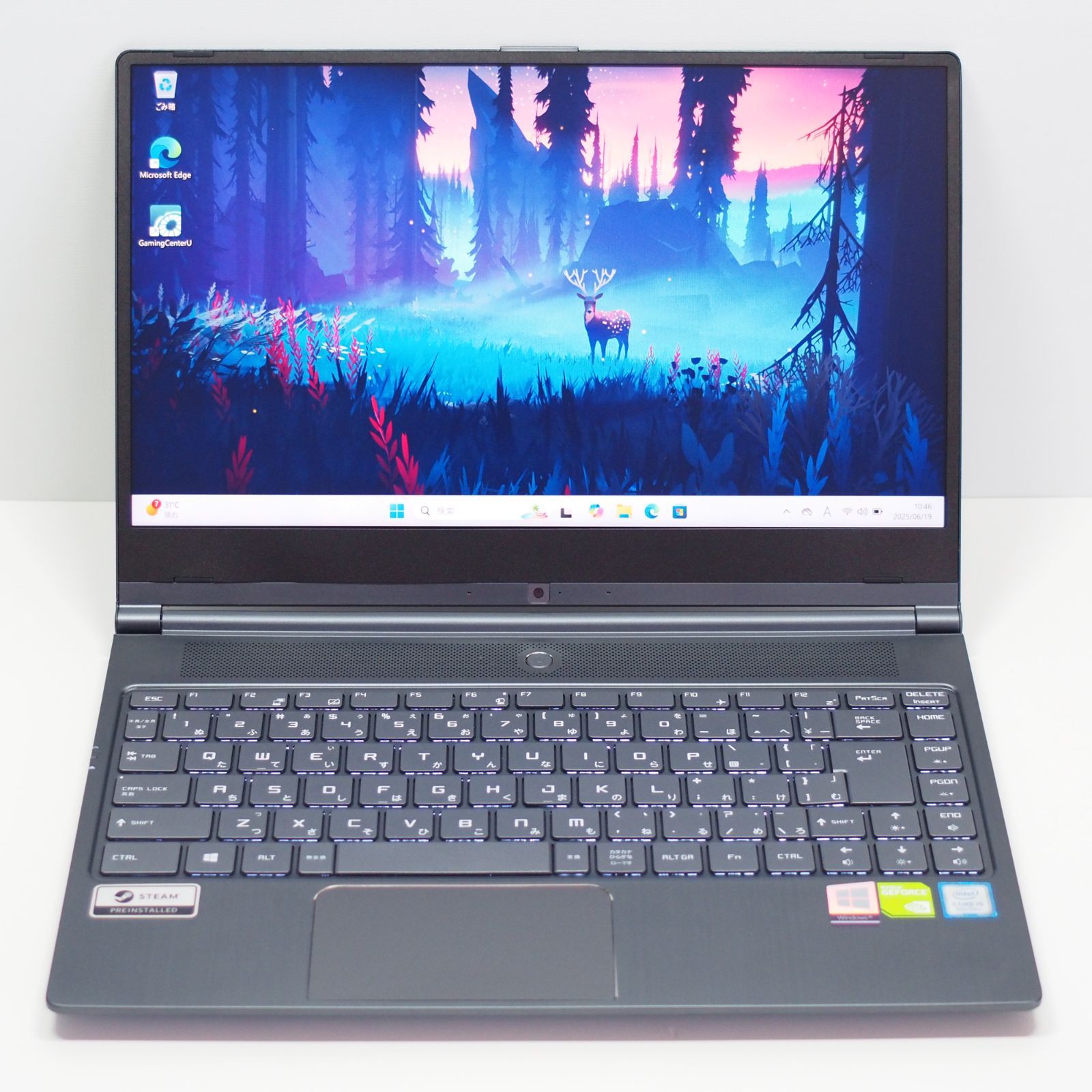ガレリア GWL250YF nvidia搭載　i5-8265U ガレリア GWL250YF nvidia搭載 i5-8265U - メルカリ