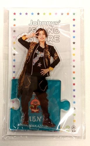 【2025年】高評価レビューアイテム特集 7MEN侍 22'春 アクリルスタンド 中村嶺亜 STORE 22年ISLAND アイドル