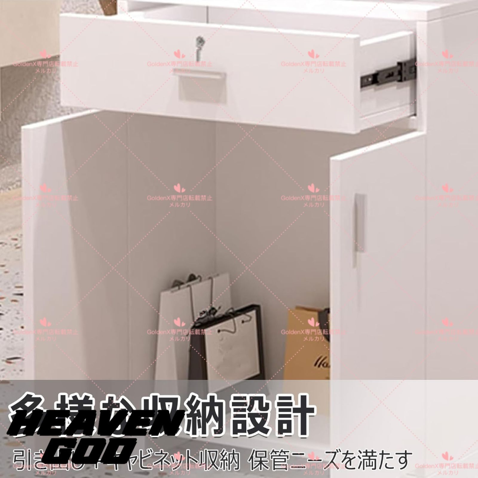 レセプションデスク 組み立てレジ台