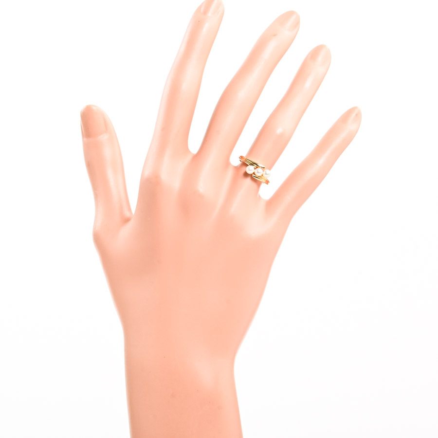 MIKIMOTO ミキモト リング パール リング リング PR-1426K