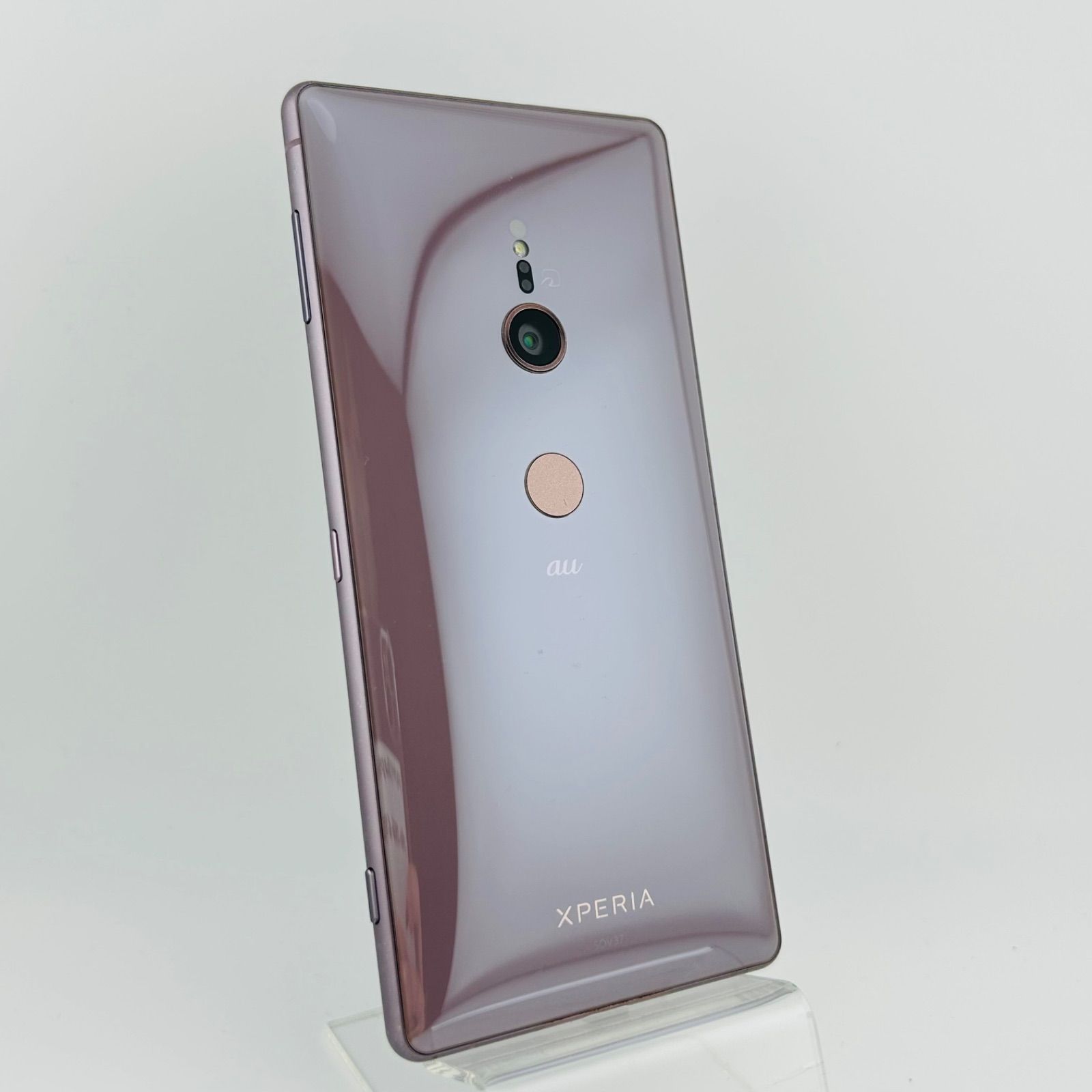 バッテリー良好 Xperia XZ2 SOV37 64GB アッシュピンク SIM
