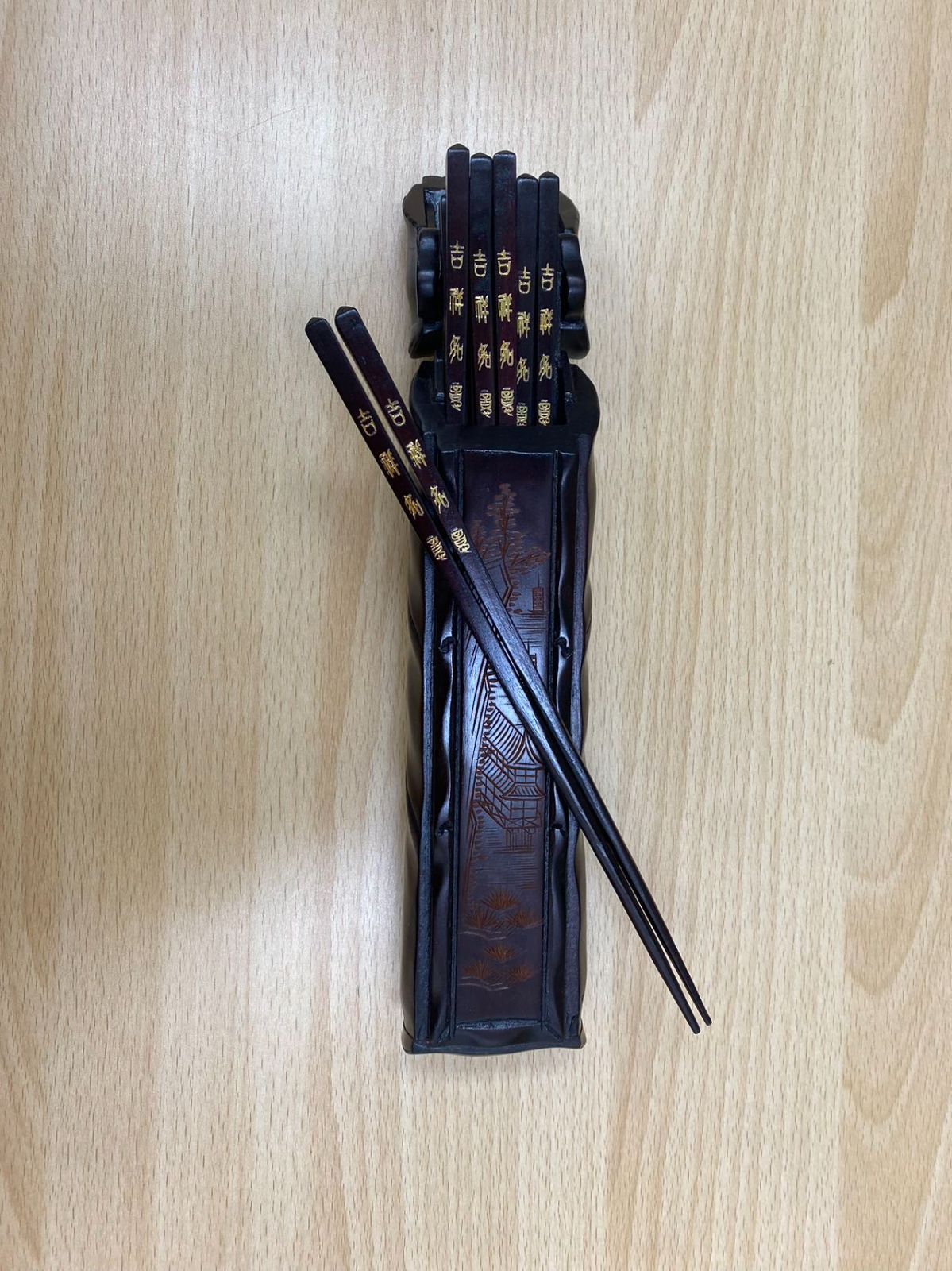 中国伝統工芸品 箸 2セット 工芸品 中国伝統工芸品 箸 2セット 工芸品