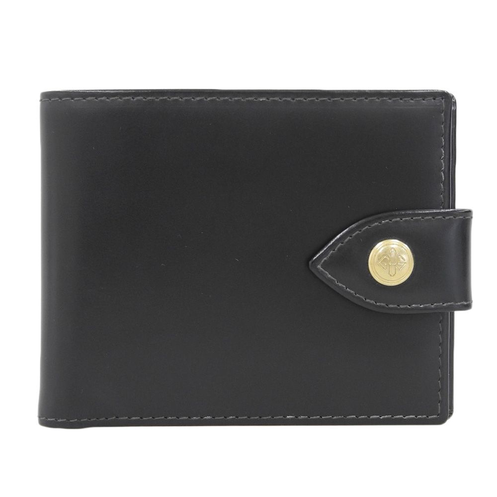 エッティンガー Ettinger 2021年 BH030CJ TAB BILLFOLD 6C ブライドルレザー ウォレット 二つ折り財布 札 紳士 ビジネス 定価58300円