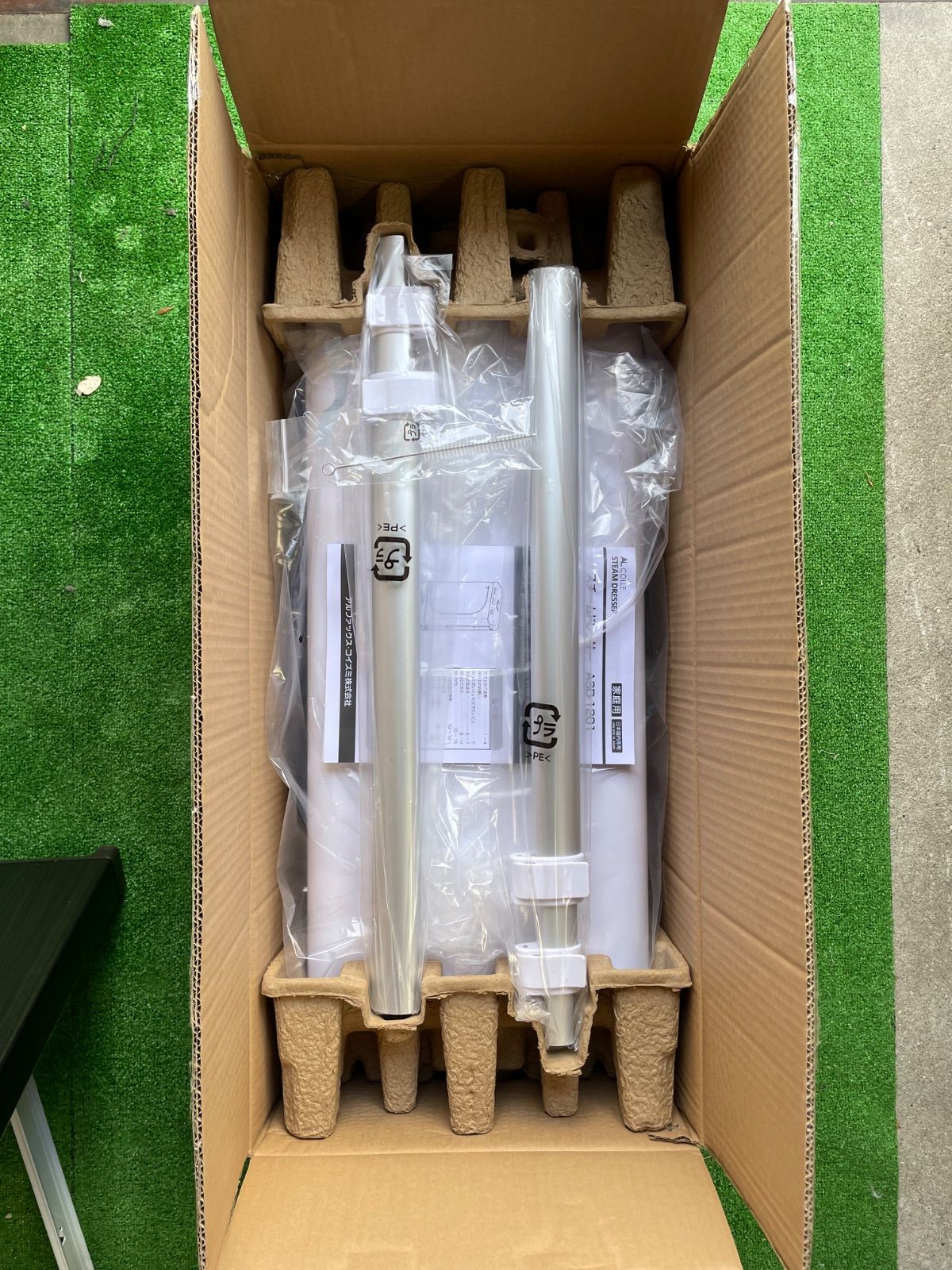 ⭐︎新品未使用 箱付き⭐︎ スチームドレッサー ASD-1201/W - メルカリ