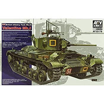 模型・プラモデル 【】AFVクラブ 1/35 イギリス歩兵戦車 バレンタイン