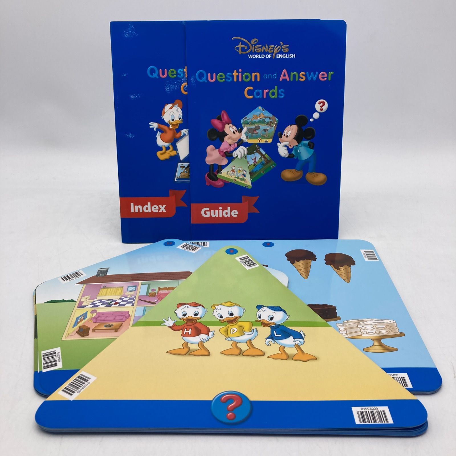 2018年 トークアロング・Ｑ＆Ａカード　ディズニー英語システム　 404122 Q＆Aカード トークアロング ディズニー英語システム DWE