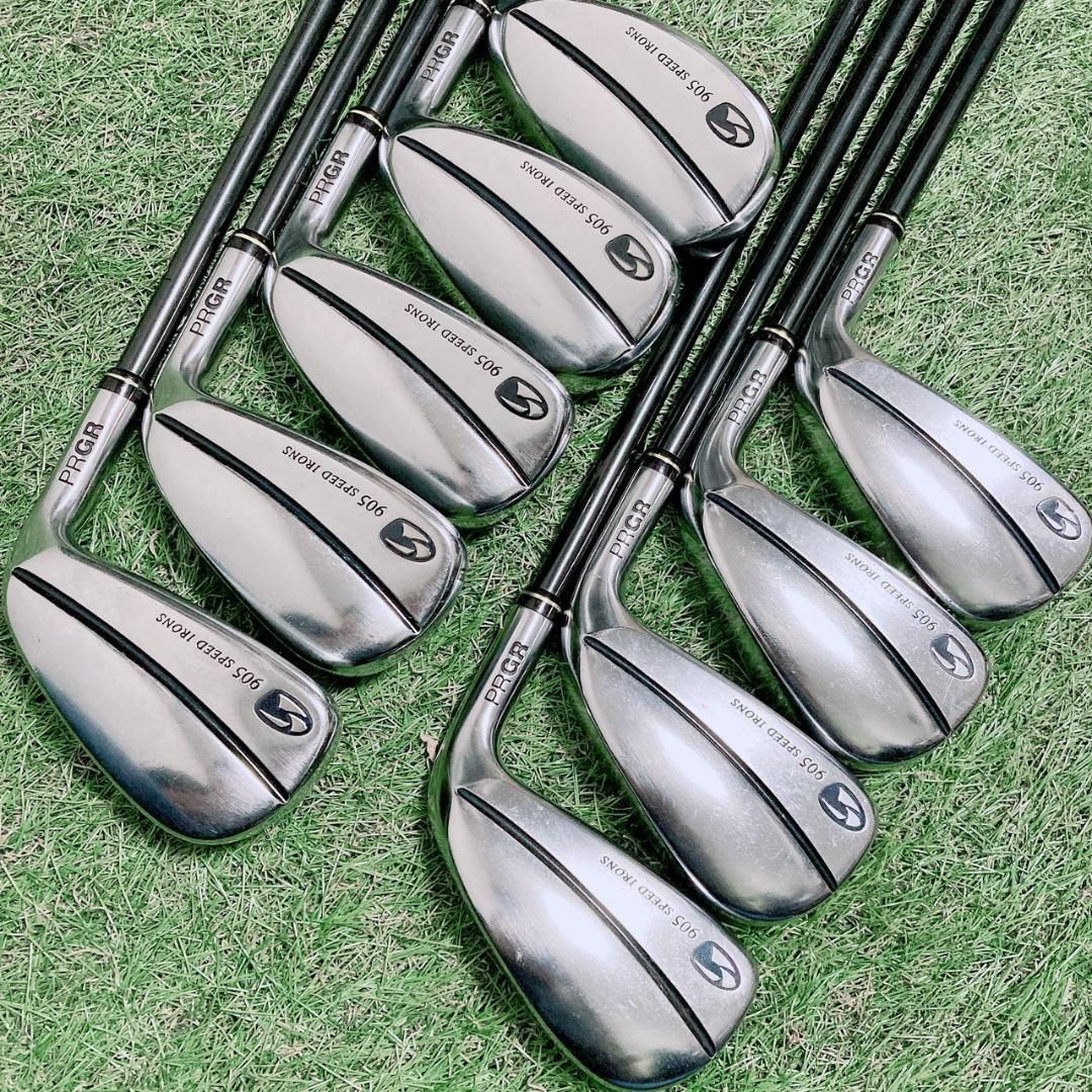 PRGR 905 SPEED IRONS アイアンセット9本 4-9PAS - メルカリ