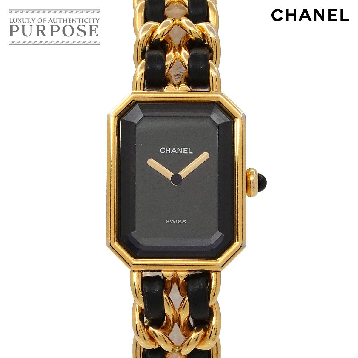CHANEL シャネル　プルミエール　ヴィンテージ シャネル CHANEL プルミエール Mサイズ H0001 ヴィンテージ