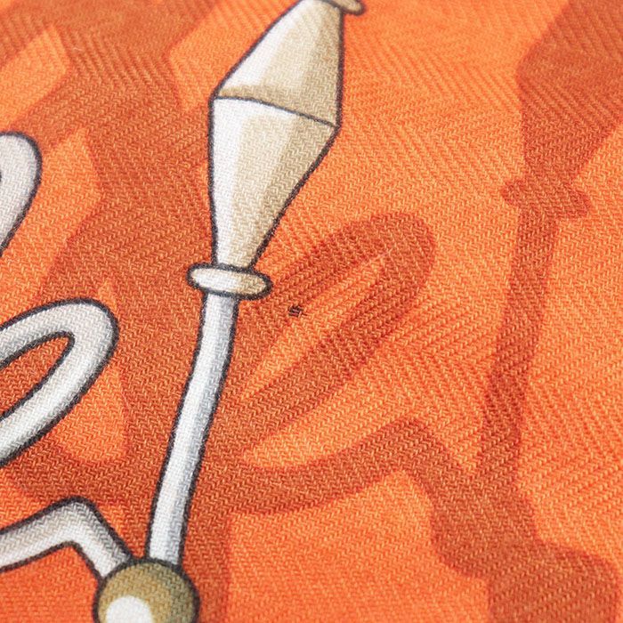 極美品】HERMES エルメス スカーフ VOITURES EN EQUILIBRE 精巧