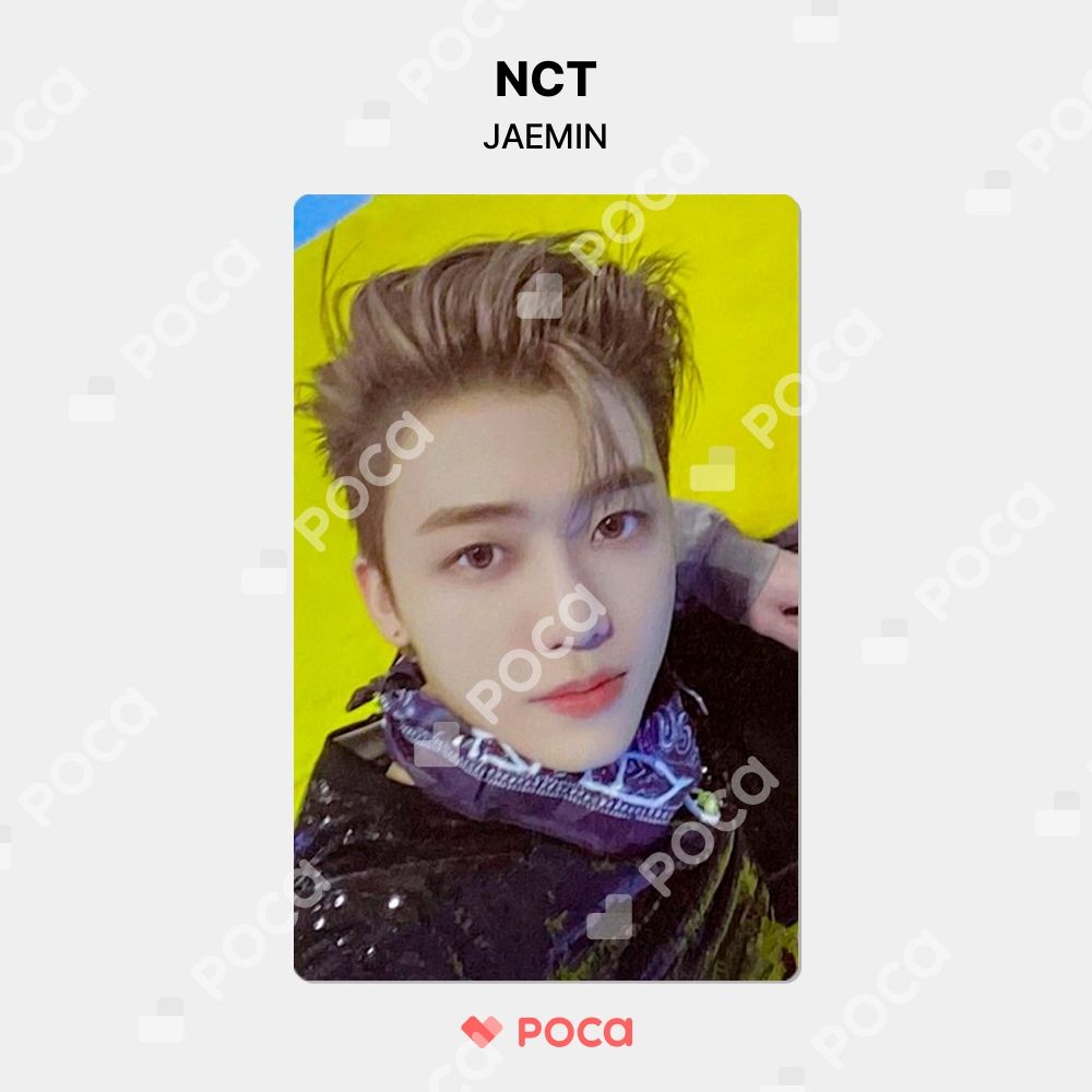 NCT ジェミン トレカ Beatbox 4X6 PHOTO SET MD 公式 トレカ