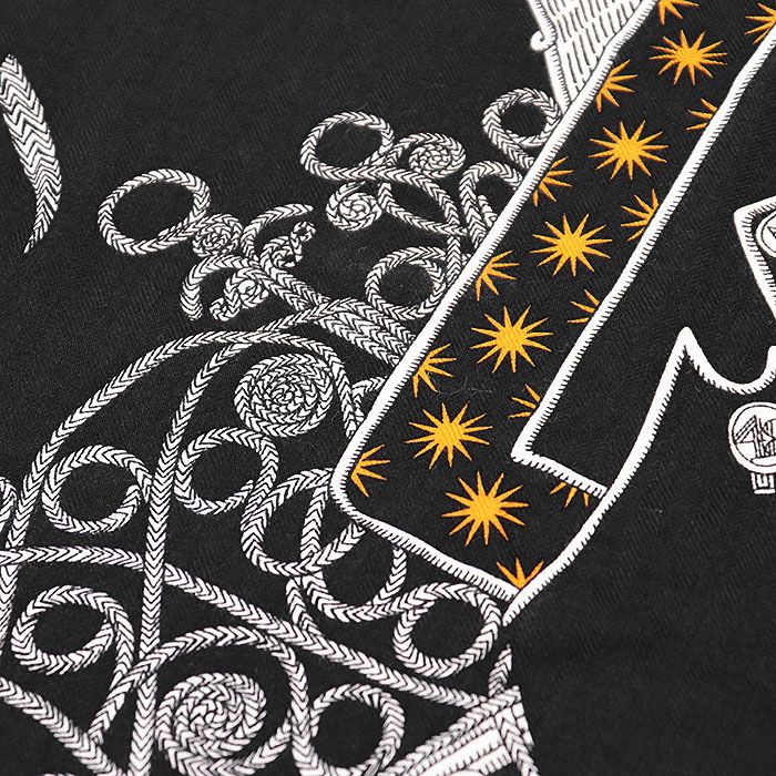 美品】HERMES エルメス スカーフ 2023AW カレジェアン140 ズアヴと