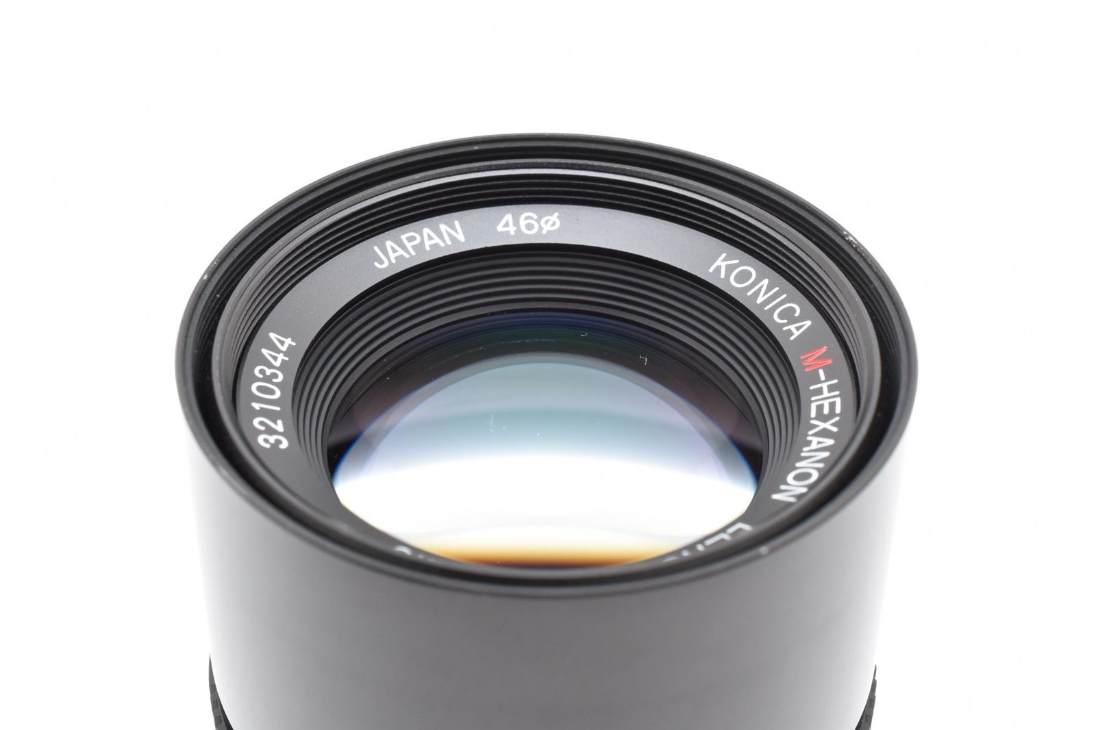 【希少】KONICA M-HEXANON 90mm F2.8 レンズ Mマウント ☆新品級☆ コニカ KONICA M-Hexanon 90mm F2.8 【Mマウント用】☆完