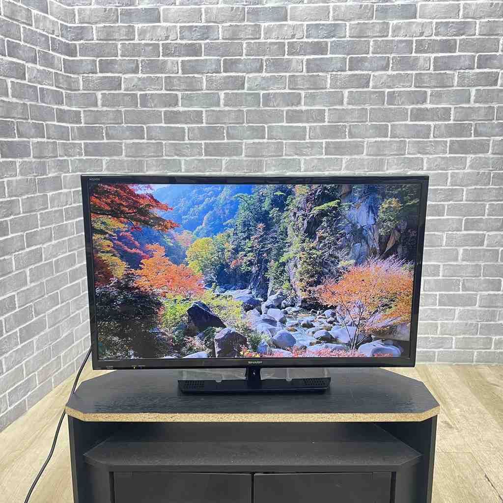 保証付き】 テレビ 32型(32インチ) シャープ AQUOS LC-32H40 2017年製 - メルカリ