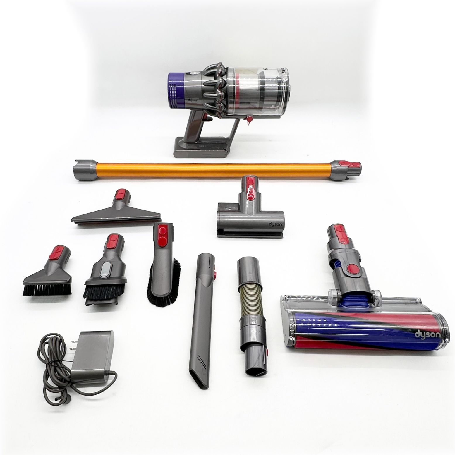 Dyson ダイソン 掃除機 コードレス Dyson Cyclone SV12 V10 強運転5分 済み 〇1390
