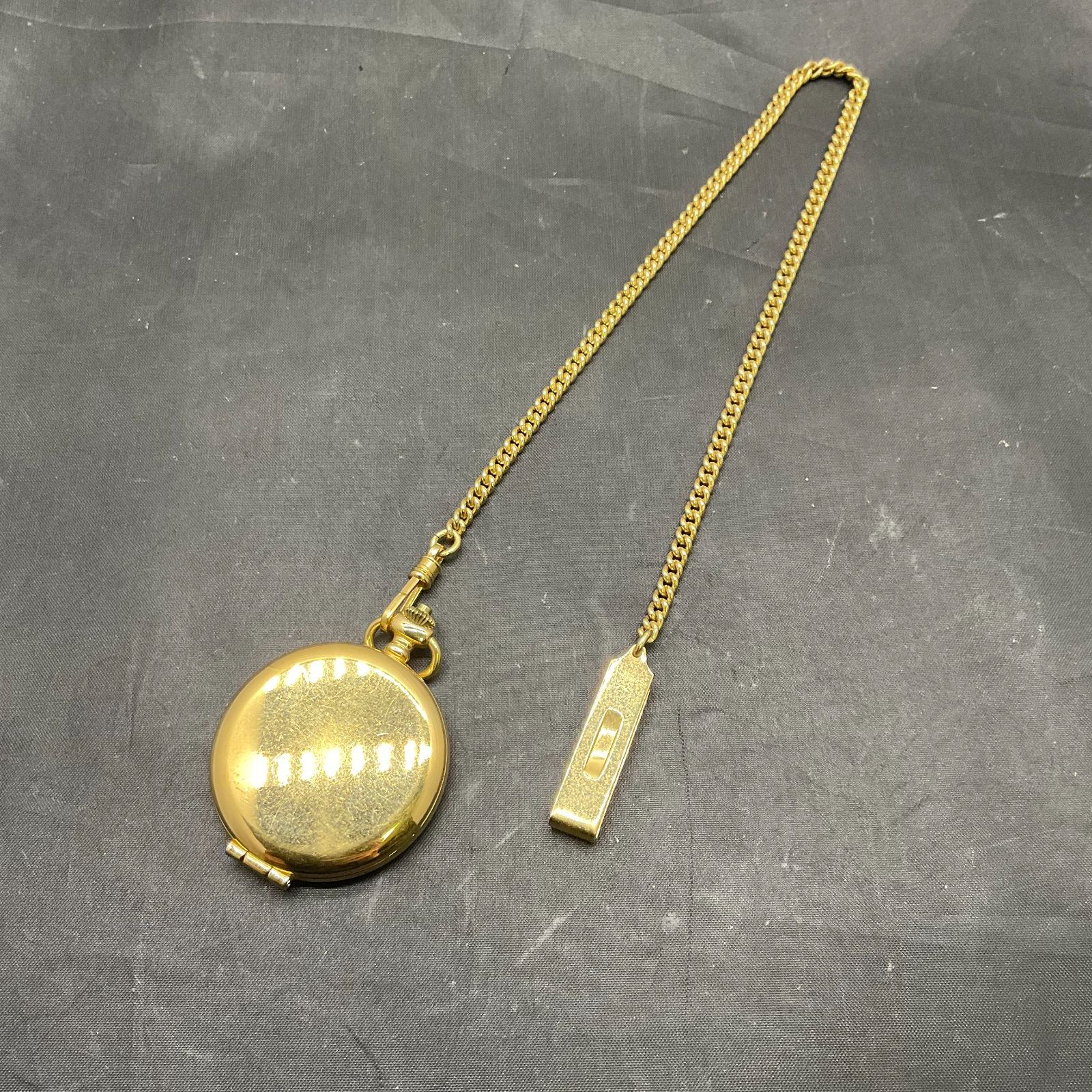 セイコー クォーツ アルバ 懐中時計 不動 B25062162