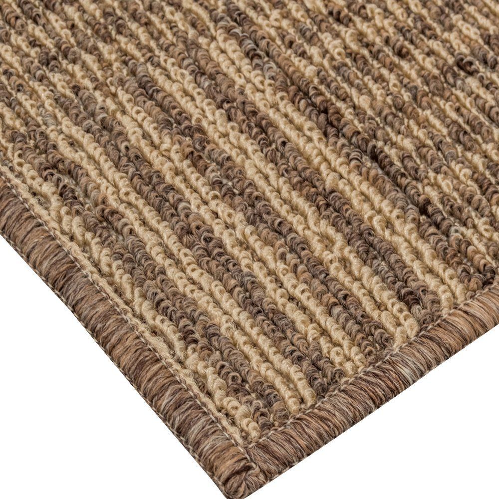 在庫セール 261x352cm 江戸間6帖 チェクモア ブラウン 折りたたみカーペット 日本製 Arie アーリエ