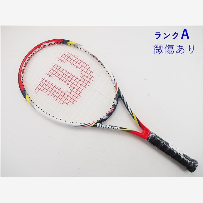 中古 テニスラケット ウィルソン スティーム 25 2012年モデル【ジュニア用ラケット】 (G0)WILSON STEAM 25 2012