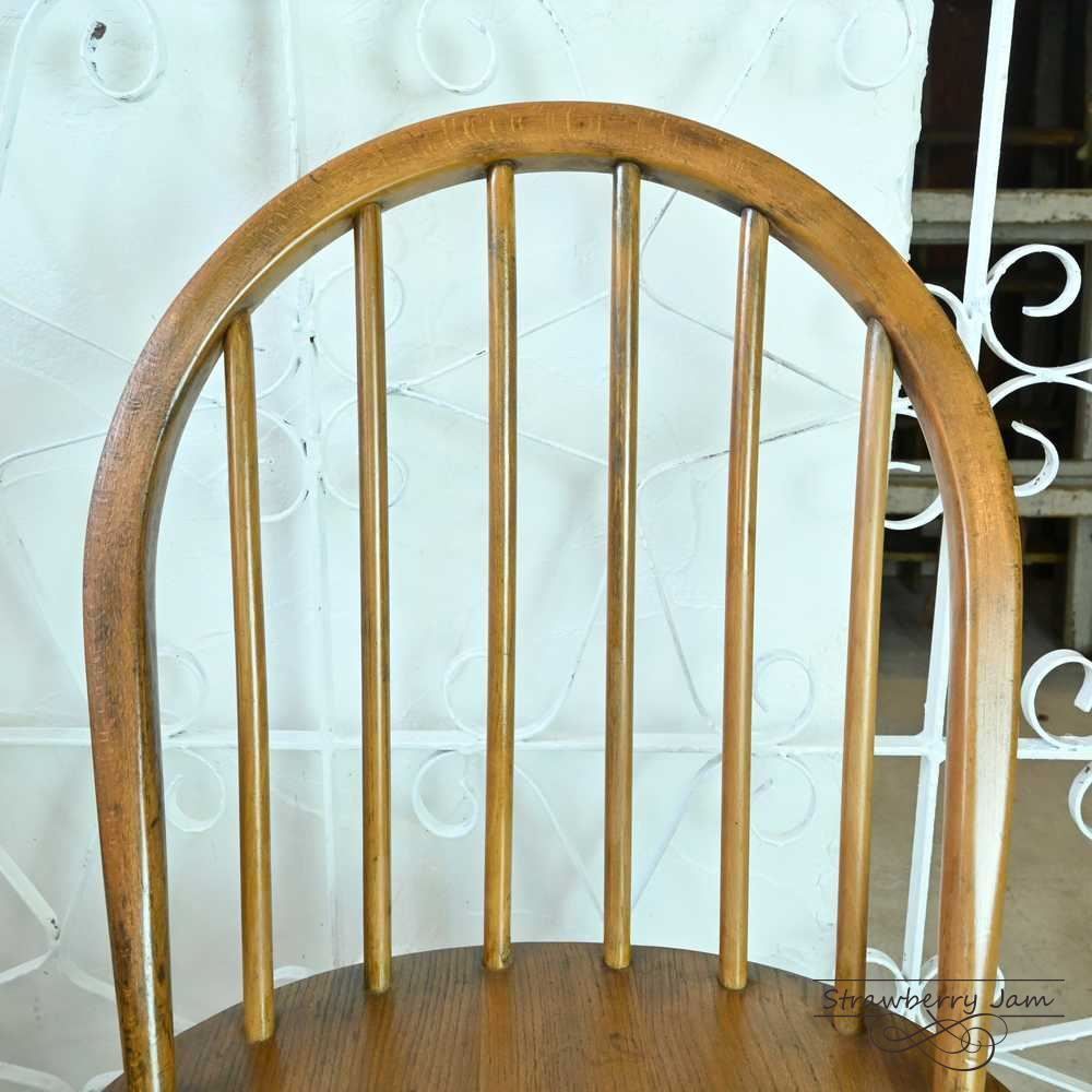 L3705-296-1 英国ヴィンテージ ERCOL アーコールチェア フープ