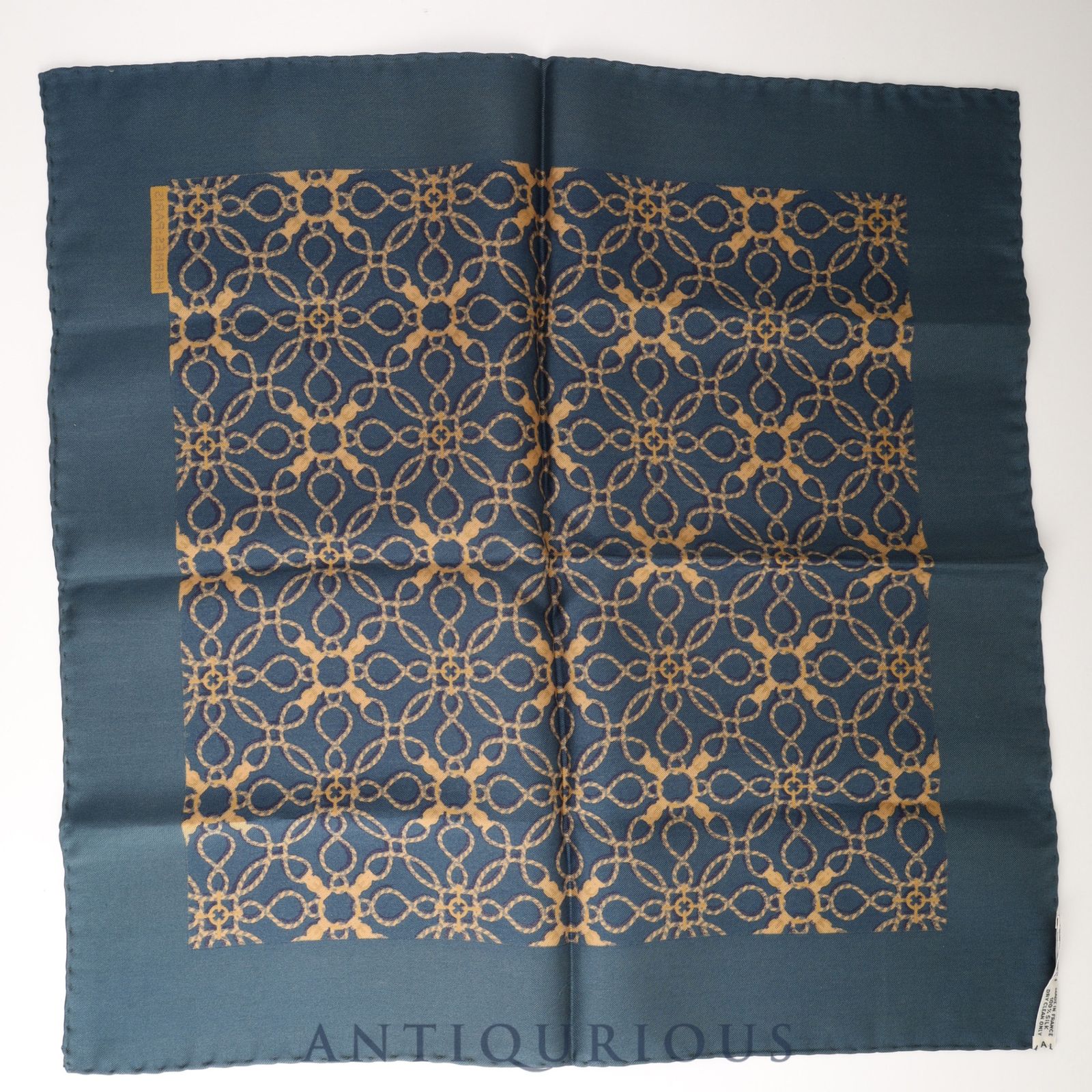 エルメス スカーフ カレ45 ベルト柄 SILK100% - メルカリ