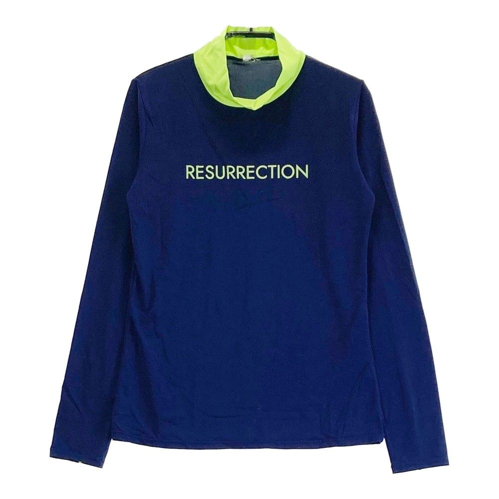 サイズ：S RESURRECTION レザレクション ニットセーター パープル系