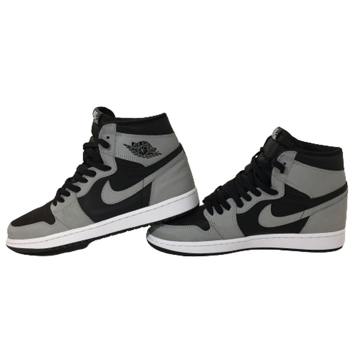 ほぼ未使用品 ナイキ NIKE AIR JORDAN 1 RETRO HIGH OG SHADOW 2.0 AJ1