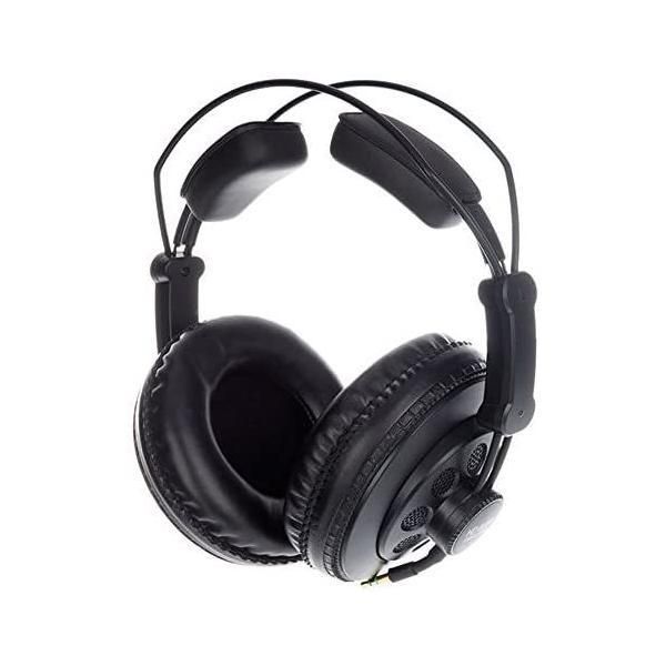 Superlux セミ オープン型プロフェッショナルモニターヘッドフォン HD668B
