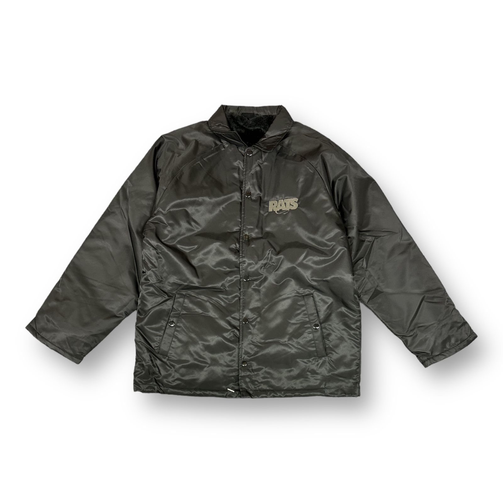 初売り RATS BOA COACH JKT WAY OF LIFE XL 未使用 RATS BOA COACH JKT WAY OF LIFE XLサイズ ネイビー 24'SPJ