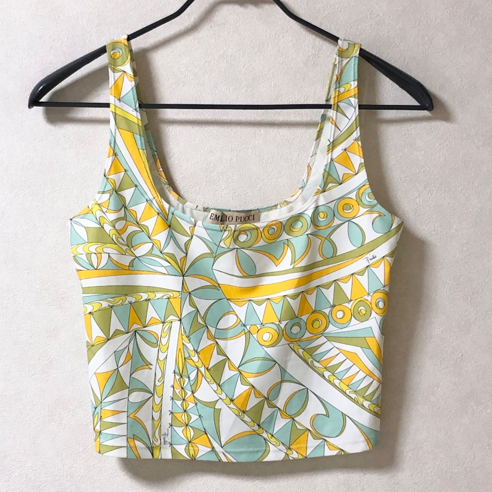 エミリオプッチ Emilio pucci パンツ プッチ柄 EMILIO PUCCI エミリオ