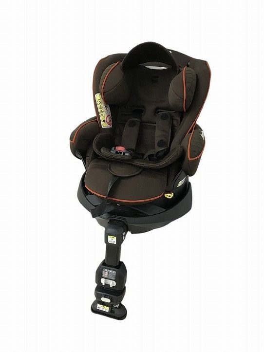 Aprica アップリカ フラディアグロウ プレミアム ブラウン 2022764 Aprica アップリカ チャイルドシート フラディア グロウ プレミアム