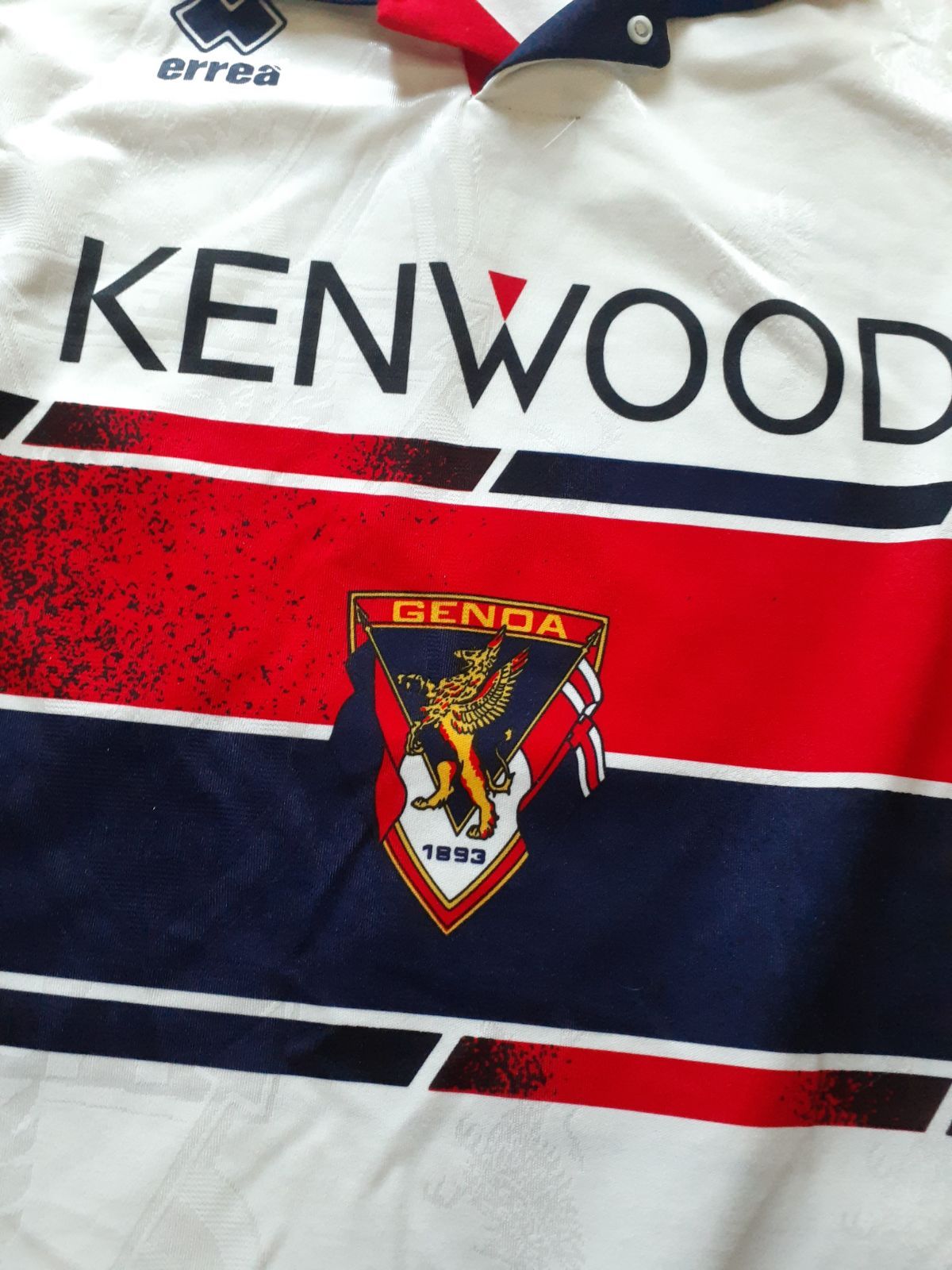 サレルニターナ 94-95 アウェイユニフォーム errea サレルニターナ 94