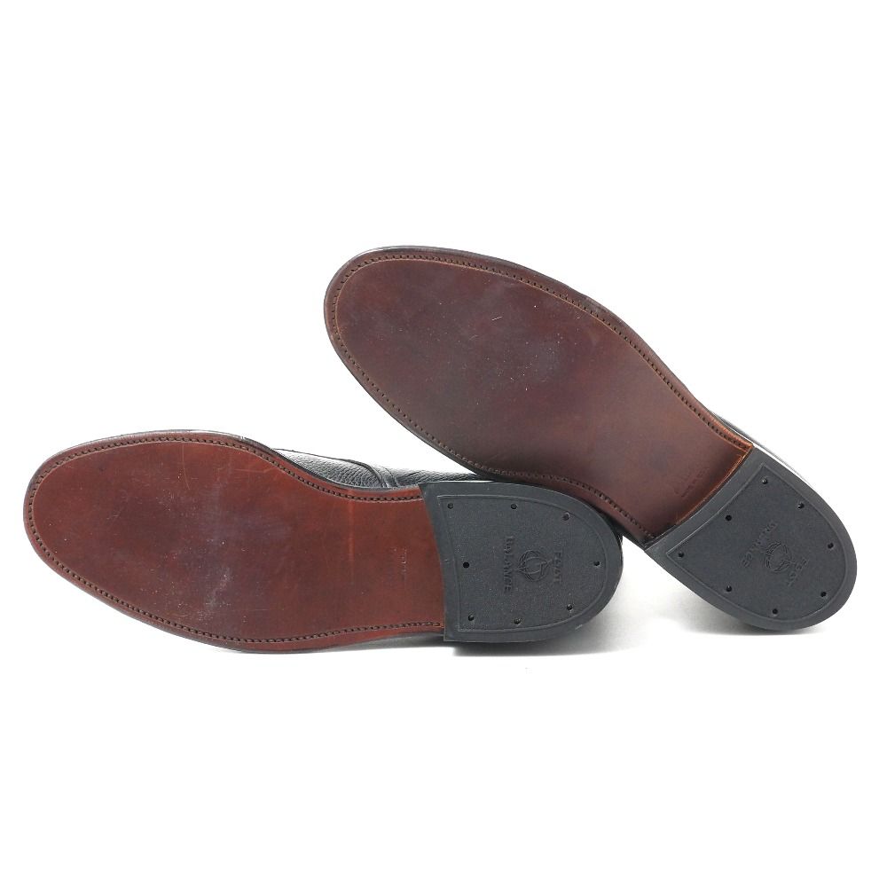 □美品□ALDEN オールデン ブーツ サイズ8 1/2 B/D 9アイレット キャップ 