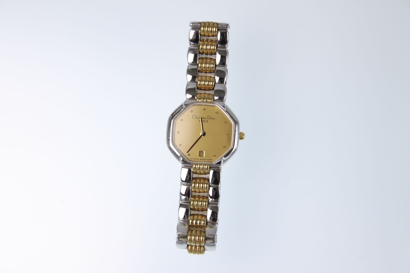 Christian Dior オクタゴン D48-203-1 デイト 稼働品 Christian Dior オクタゴン D48-203-1 デイト 稼働品 - メルカリ