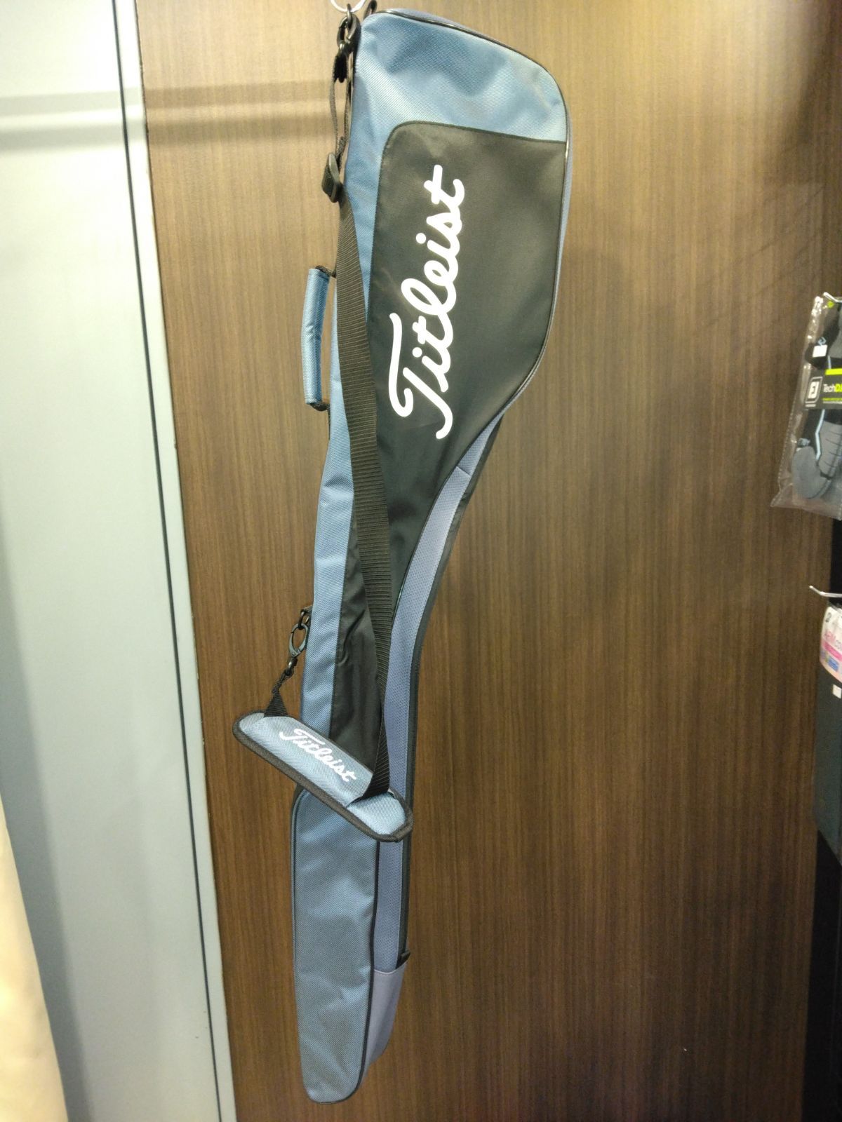 未使用 タイトリスト クラブケース 128cm ブラック 黒 Titleist