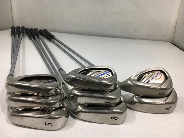 特注】XXIO11 ゼクシオイレブン アイアンセット 5本(#6〜9、PW) N.S.