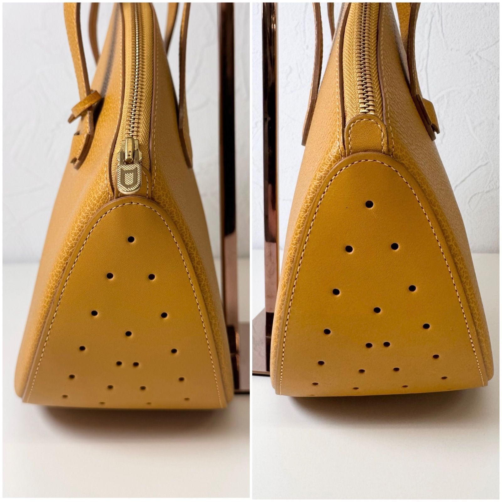 希少】✨Bランク DELVAUX デルヴォー デルボー ヴィンテージ 高級 老舗 