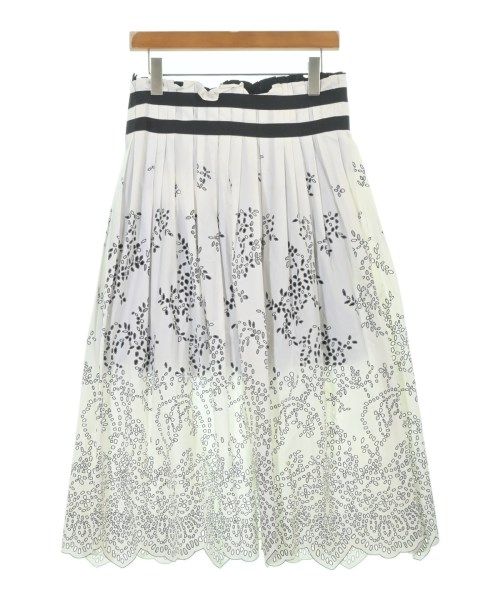 sacai ロング マキシ丈スカート レディース 古着 送料無料