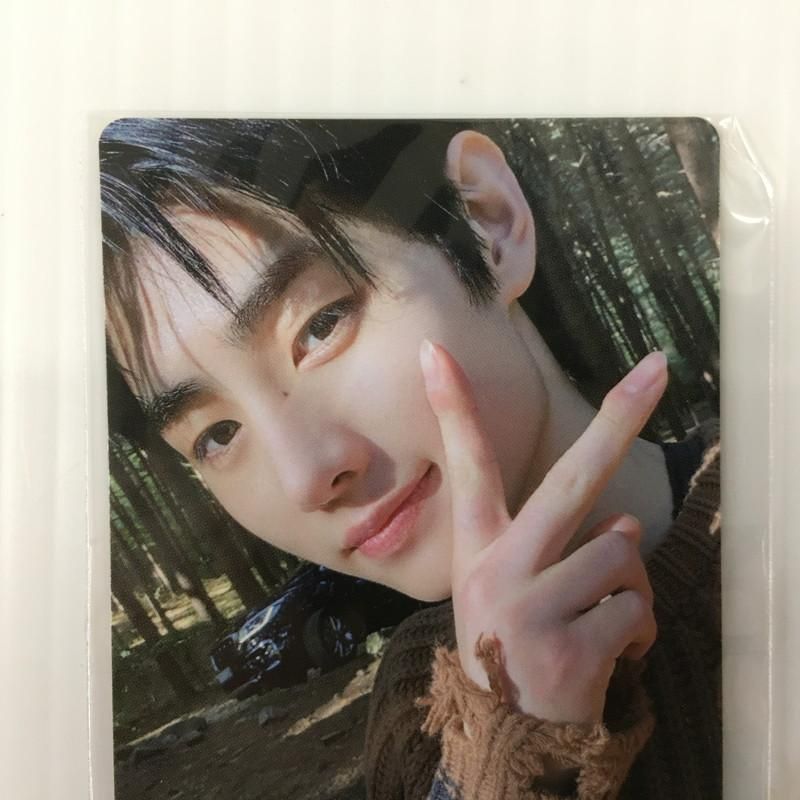 ENHYPEN BORDER:DAY ONE ソンフン トレカ【87-230612-mk-4-tei