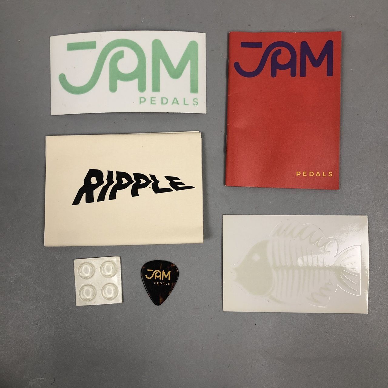 JAM pedals Custom Artwork Shop 