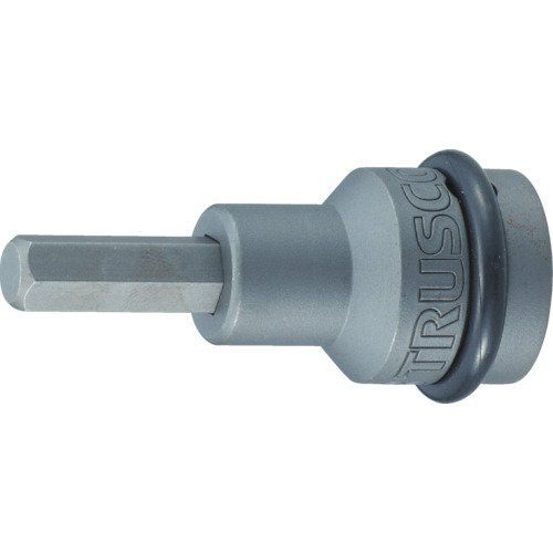 TRUSCO(トラスコ) インパクト用ヘキサゴンソケットソケット(差込角12.7)対辺6mm THX4-06 × 10個 【ケース販売】