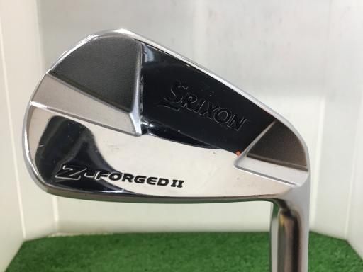 ダンロップ SRIXON Z-FORGED II 6S アイアンセット IR 純正特注シャフト フレックスS メンズ 男性用 右利き 右用 Cランク ゴルフクラブ