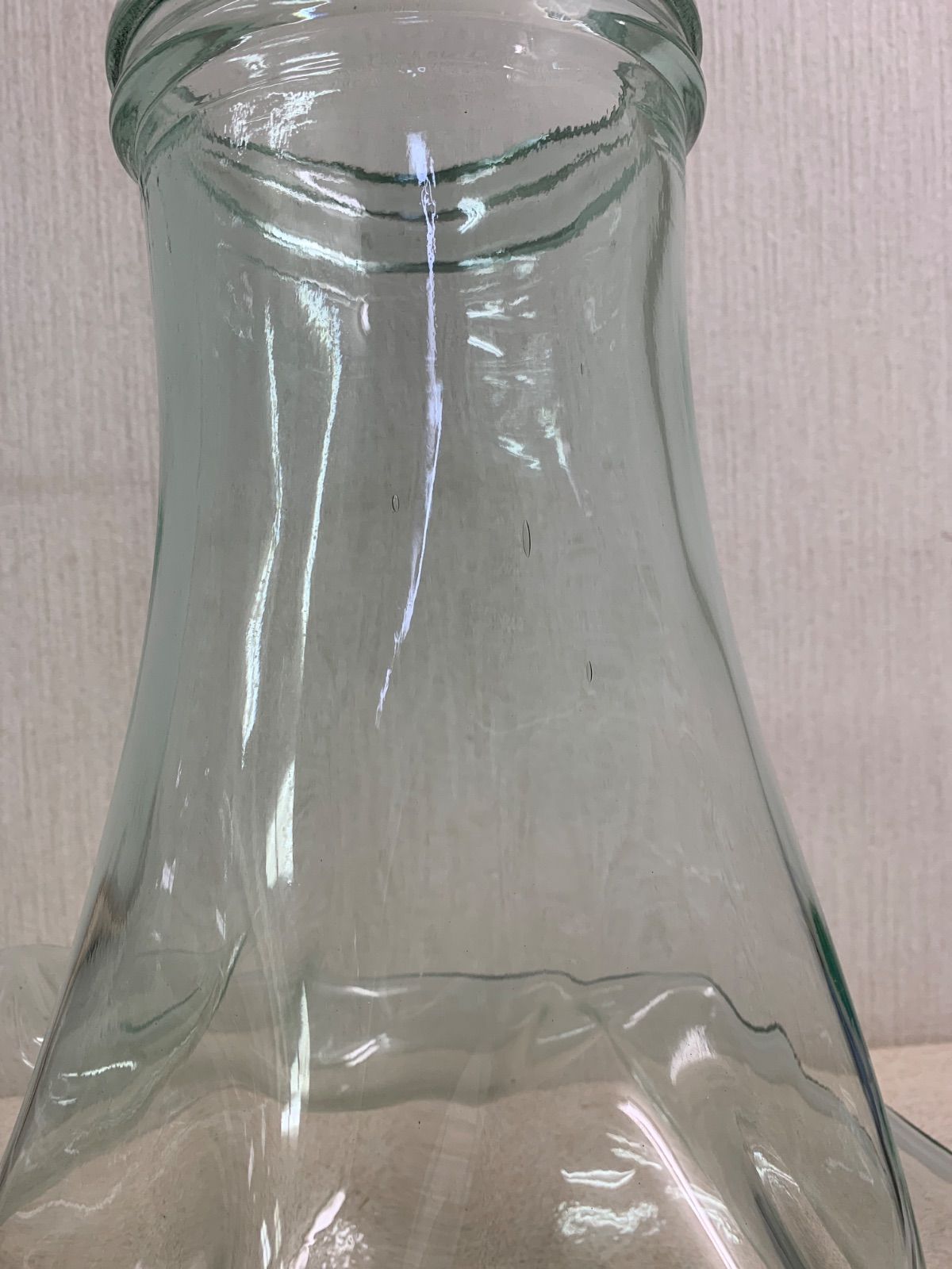 フォロー割対象商品】イタリア製 特大 ガラス フラワーベース 花瓶